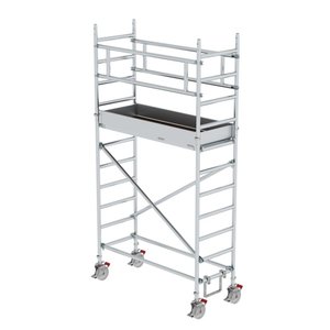 Günzburger Steigtechnik Rollgerüst 0,75 x 1,80 m