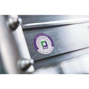 Günzburger Steigtechnik Prüfplakette