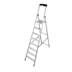 Krause MONTO Stufen-Stehleiter Solido