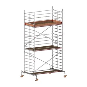 Hymer Fahrgerüst mit Fahrtraverse