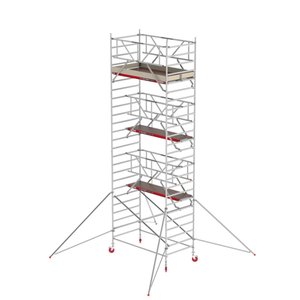 Altrex Fahrgerüst RS TOWER 42 mit Safe-Quick® Geländer + Streben - 1.35 x 2.45 m