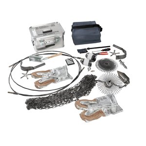 Günzburger Steigtechnik Kasten mit Inhalt "Schornsteinwerkzeug" Größe 2