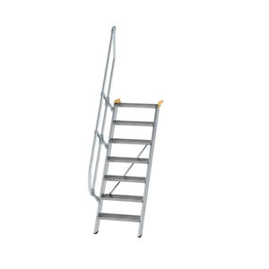 Günzburger Steigtechnik Treppe 60° Stufenbreite 600 mm