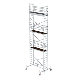 Günzburger Steigtechnik Rollgerüst 0,75 x 2,45 m mit Fahrbalken