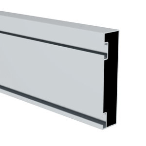 Günzburger Steigtechnik Systemgeländer Fußleiste