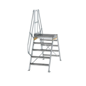 Günzburger Steigtechnik Überstieg 60° Stufenbreite 800 mm