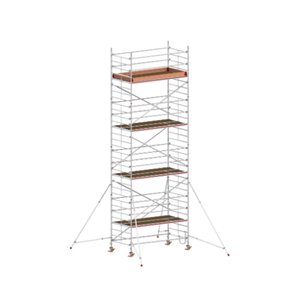 Hymer Fahrgerüst mit Ausleger