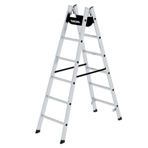 Günzburger Steigtechnik Sprossen-Stehleiter