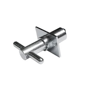 Günzburger Steigtechnik Steckleiter-Schloss DIN EN 1147 und ÖNORM F4047 Stahl verzinkt