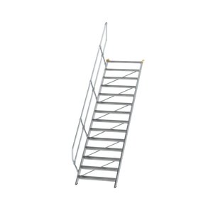 Günzburger Steigtechnik Treppe 45° Stufenbreite 1000 mm