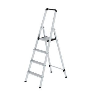 Günzburger Steigtechnik ML Stufen-Stehleiter einseitig begehbar