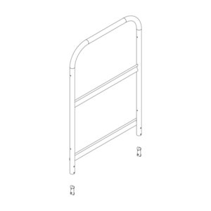 Günzburger Steigtechnik Seitengeländer