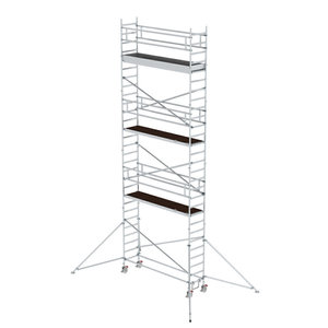 Günzburger Steigtechnik Rollgerüst 0,75 x 3,0 m mit Ausleger