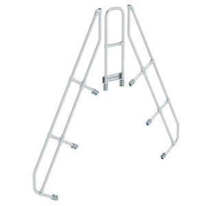 Günzburger Steigtechnik Zweiter Handlauf für Überstieg 60°