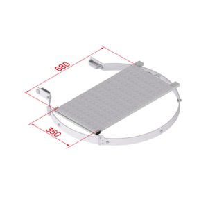 Hymer Zugangssperre klappbar