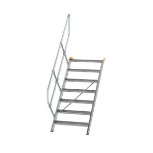 Günzburger Steigtechnik Treppe 45° Stufenbreite 800 mm