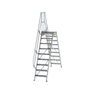 Günzburger Steigtechnik Überstieg 60° Stufenbreite 600 mm
