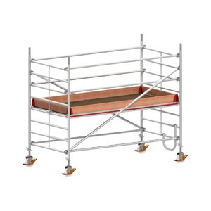 Hymer Fahrgerüst mit Ausleger