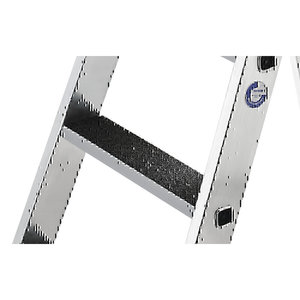 Günzburger Steigtechnik Nachrüstsatz clip-step R13 für GFK/Alu-Stufen-Stehleiter beidseitig begehbar