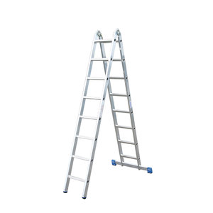 Krause STABILO Sprossen-Gelenk-DoppelLeiter 2x8 Sprossen