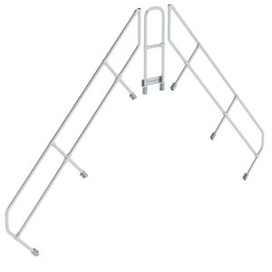 Günzburger Steigtechnik Zweiter Handlauf für Überstieg 45°