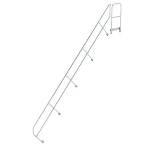 Günzburger Steigtechnik Zweiter Handlauf für Treppe mit Plattform 45°