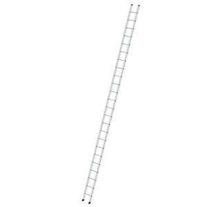 Günzburger Steigtechnik Sprossen-Anlegeleiter 350mm breit ohne Traverse