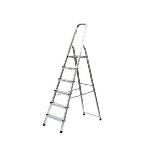 Günzburger Steigtechnik Haushaltsleiter einseitig begehbar