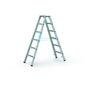 ZARGES Saferstep B - LM-Stufen-Stehleiter 2x6 Stufen