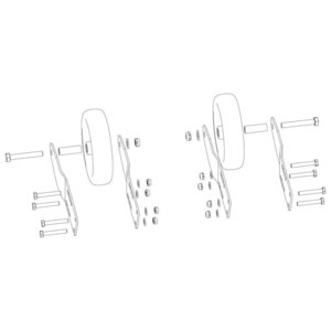 Günzburger Steigtechnik Rollensatz