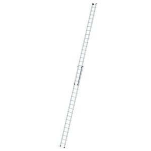 Günzburger Steigtechnik Sprossen-Schiebeleiter 2-teilig ohne Traverse