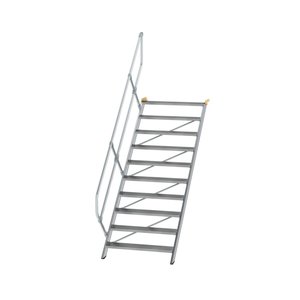 Günzburger Steigtechnik Treppe 45° Stufenbreite 1000 mm