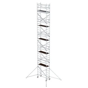 Günzburger Steigtechnik Rollgerüst 0,75 x 1,80 m mit Ausleger