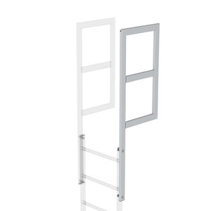 Günzburger Steigtechnik Ausstiegsholm mit Geländeransatz