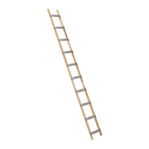 Euroline Holz/Alu-Dachdeckerauflegeleiter Nr. 11102
