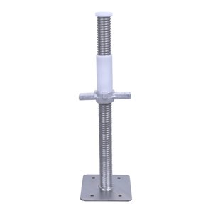 ASC Group Stahlfußspindel 500mm für Fassadengerüst