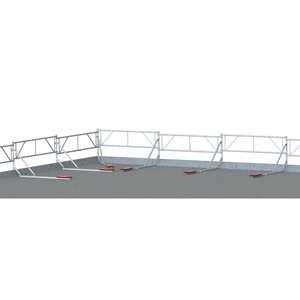 Altrex EP5 Dachrandsicherung