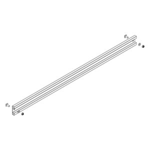 Günzburger Steigtechnik Aussteifungsstrebe Podesttreppe