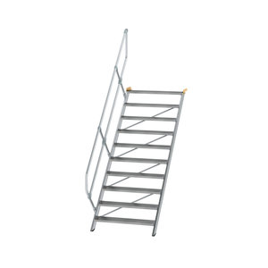 Günzburger Steigtechnik Treppe 45° Stufenbreite 1000 mm