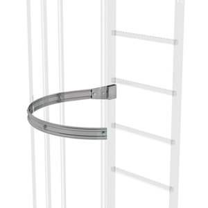 Günzburger Steigtechnik Rückenschutzbügel seitlicher Ausstieg