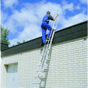 Euroline Handlauf mit Ausstiegshilfe für Leiter