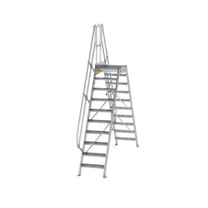 Günzburger Steigtechnik Überstieg 60° Stufenbreite 600 mm