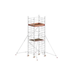 Hymer Fahrgerüst mit Ausleger