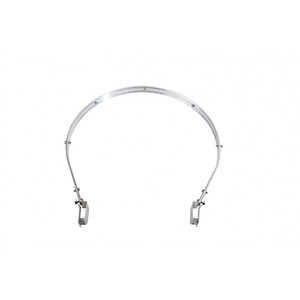 Hailo Professional Alu-Rückenschutzbügel, Aluminium AlMgSi 0,3 