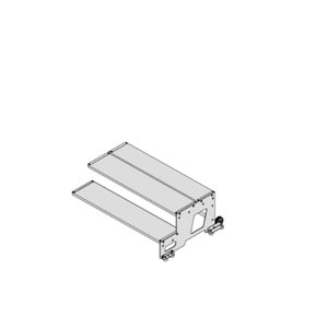 Hymer Industrietritt, Erweiterungsmodul, Stufenbreite 800 mm