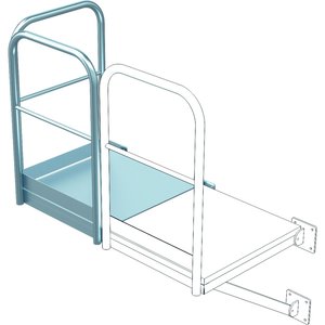 ZARGES Grundpodest 860X800 VA