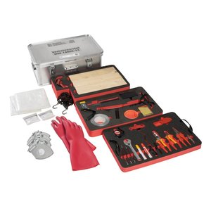 Günzburger Steigtechnik Kasten mit Einlagen und Inhalt "Verkehrsunfall" Größe 1