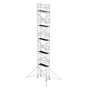 Günzburger Steigtechnik Rollgerüst 0,75 x 1,80 m mit Ausleger