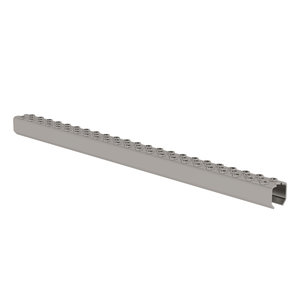 Günzburger Steigtechnik Lochsprosse Stahl blank