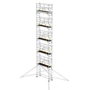 Günzburger Steigtechnik Rollgerüst SG 0,75 x 2,45 m mit Ausleger